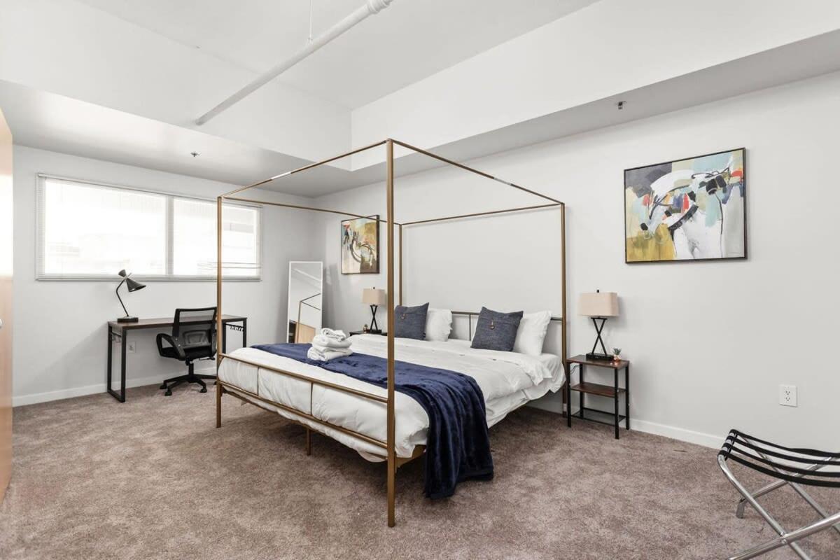 Modern Downtown Apartment 2Br 2Ba By Cozysuites Indianapolis Esterno foto